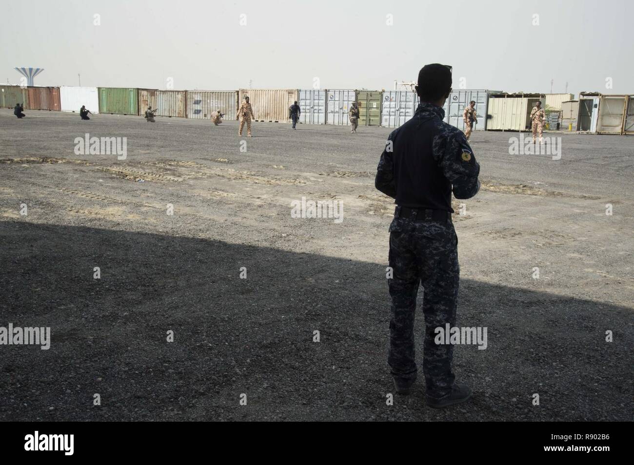 Qatar coast guard hires stock photography and images Alamy