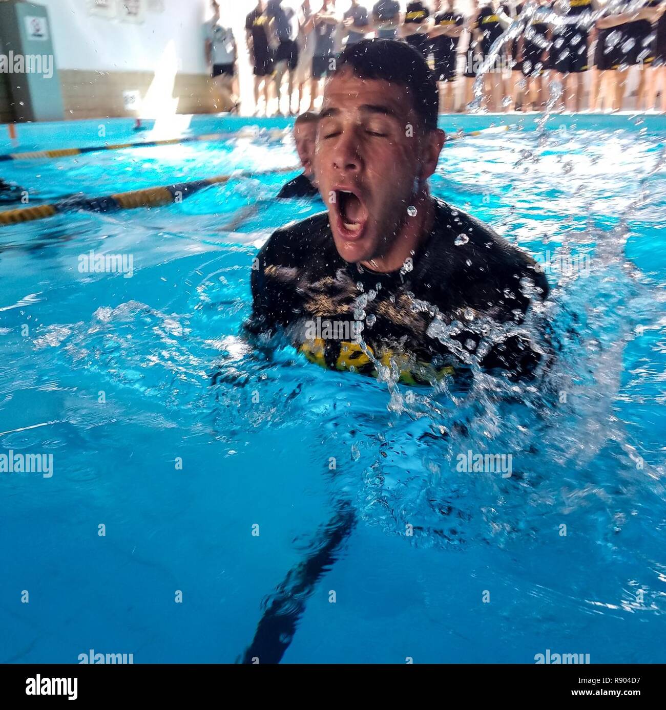 U.S. Army 1st Lt. Ryan Brooks a mortar platoon leader assigned to Alpha