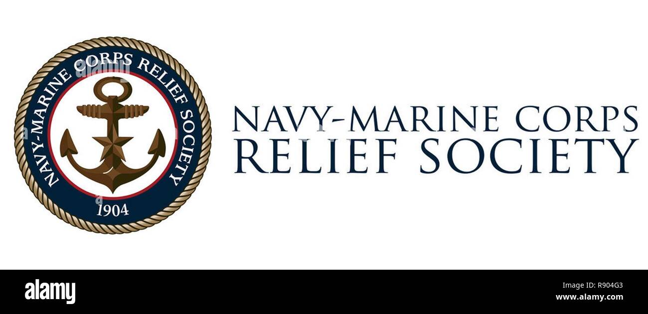 Graphic: Navy Marine Corps Relief Society website. Stock Photo