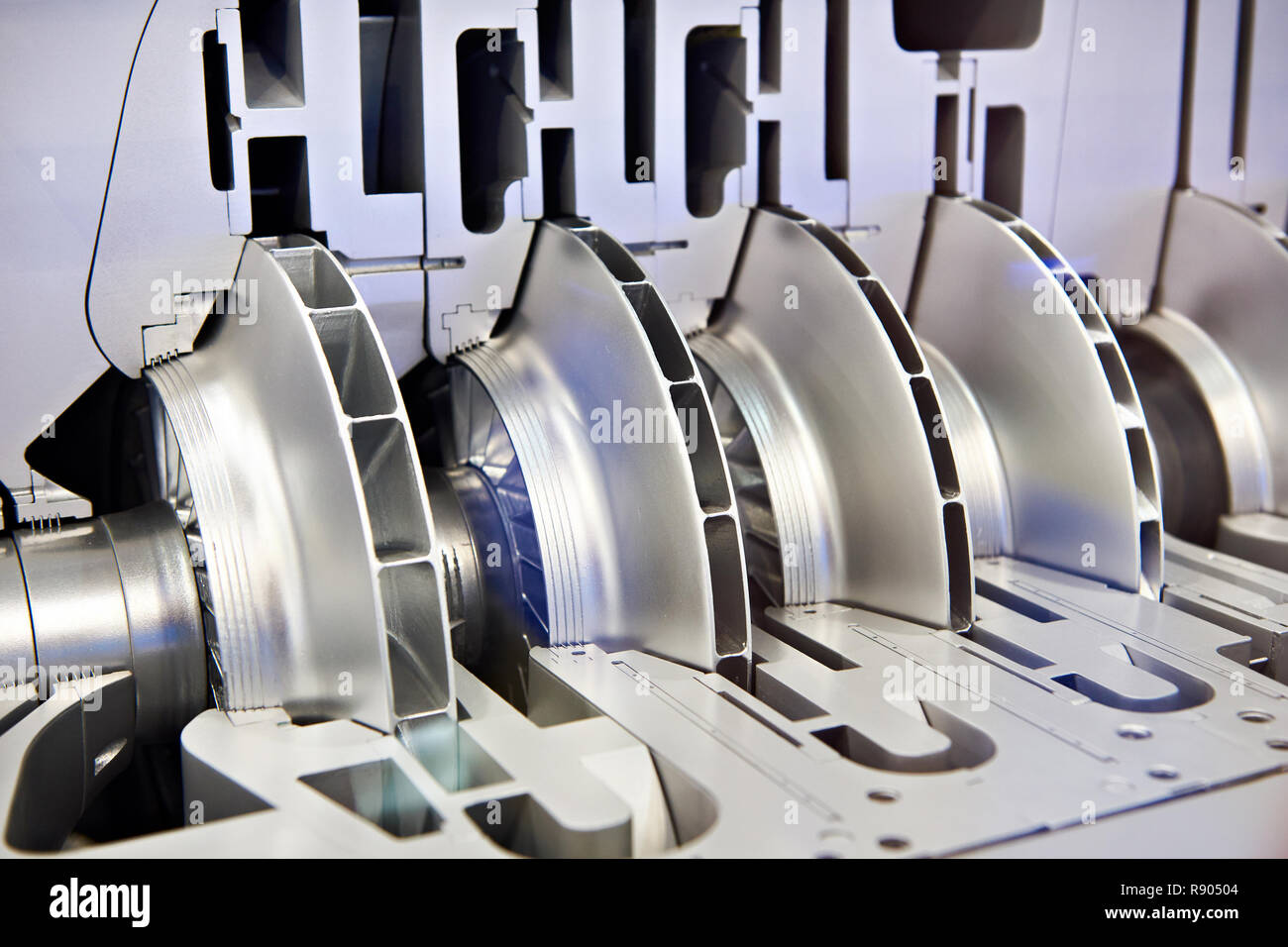 Centrifugal compressor hi-res stock photography and images - Alamy