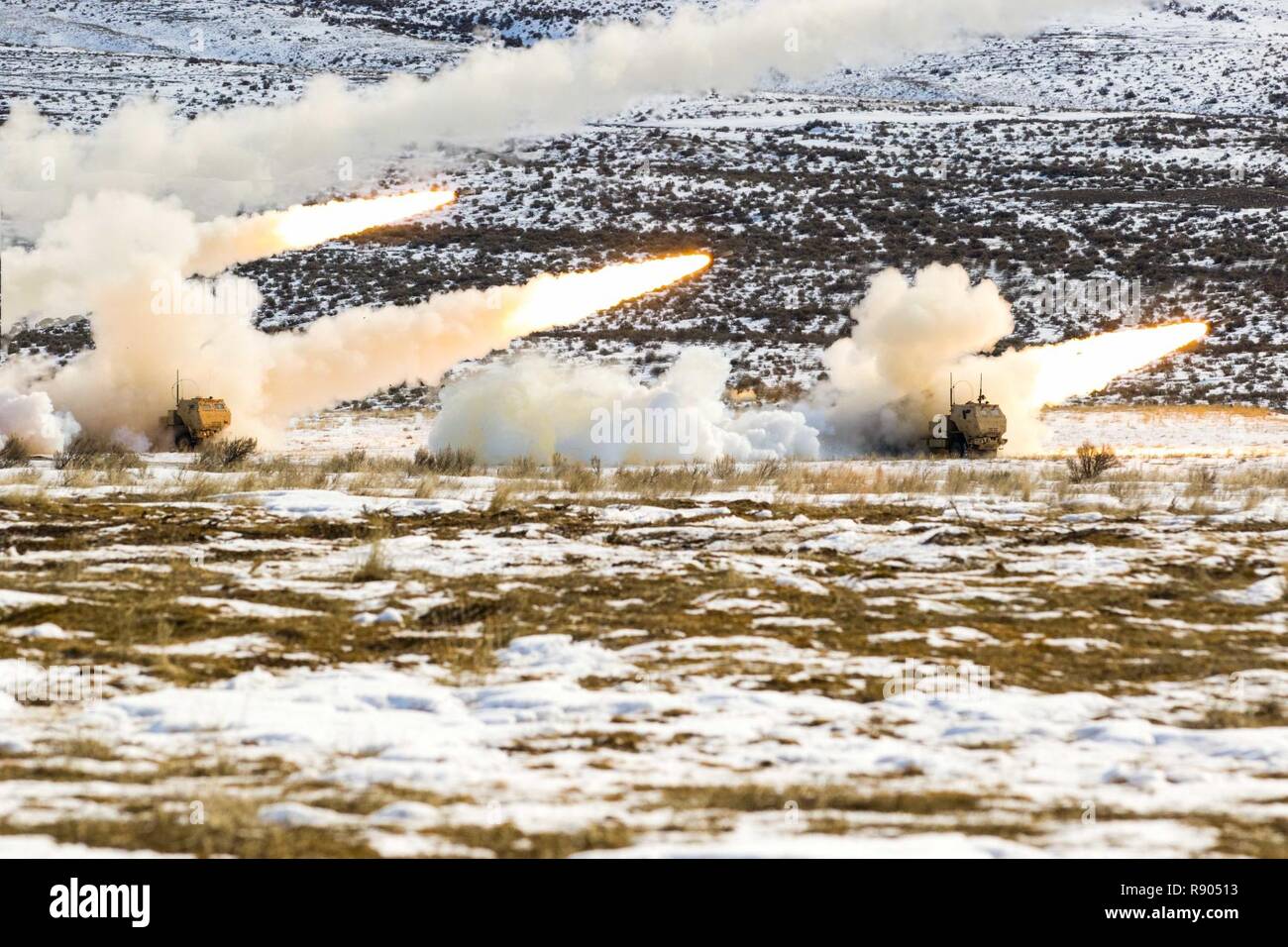 Soldier From 5 3 Field Artillery Regiment 17th Field Artillery Brigade