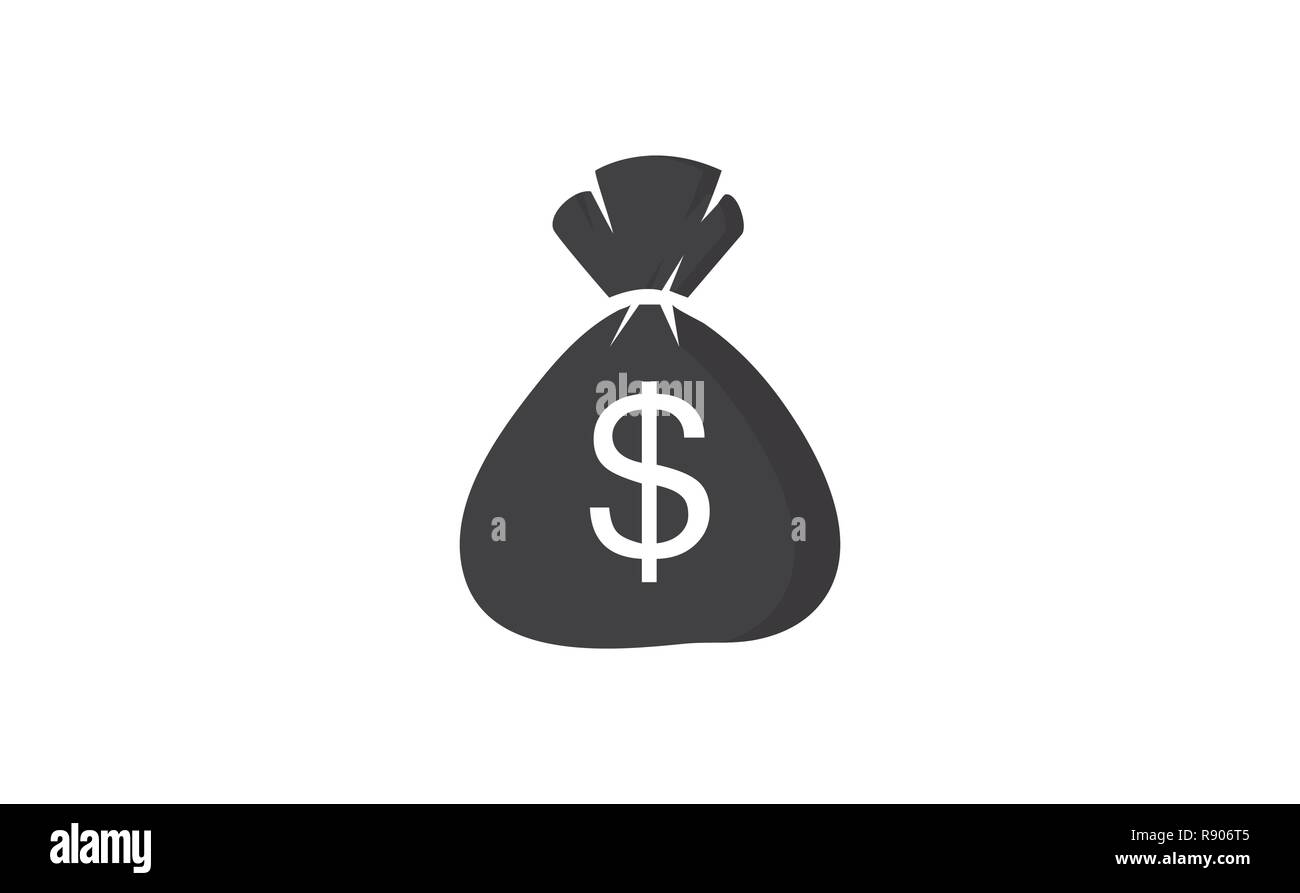 Money bag dollar icon Stock Vector Image & Art - Alamy