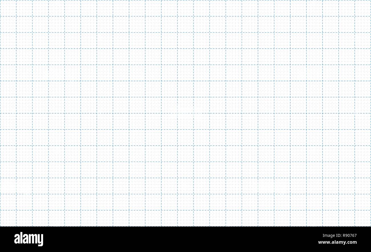 Graph paper doted grid lines Stock Vector Image & Art - Alamy
