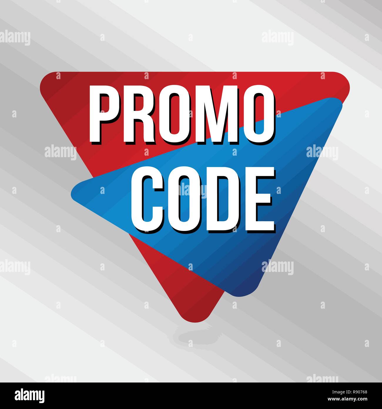 Coupon code Stock Vector Images Alamy