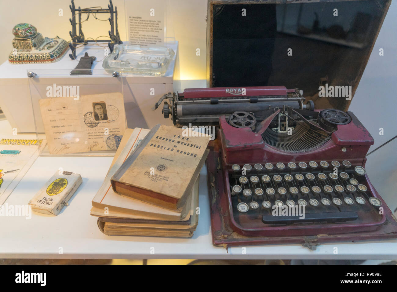 Canakkale city museum. Canakkale, Turkey Stock Photo Alamy