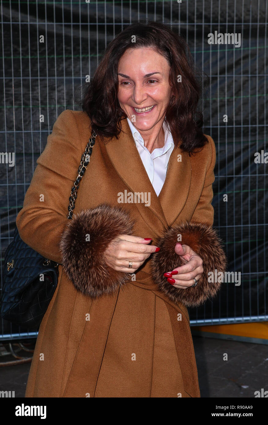 'Strictly Come Dancing' judges and presenters arrive at Blackpool Tower
