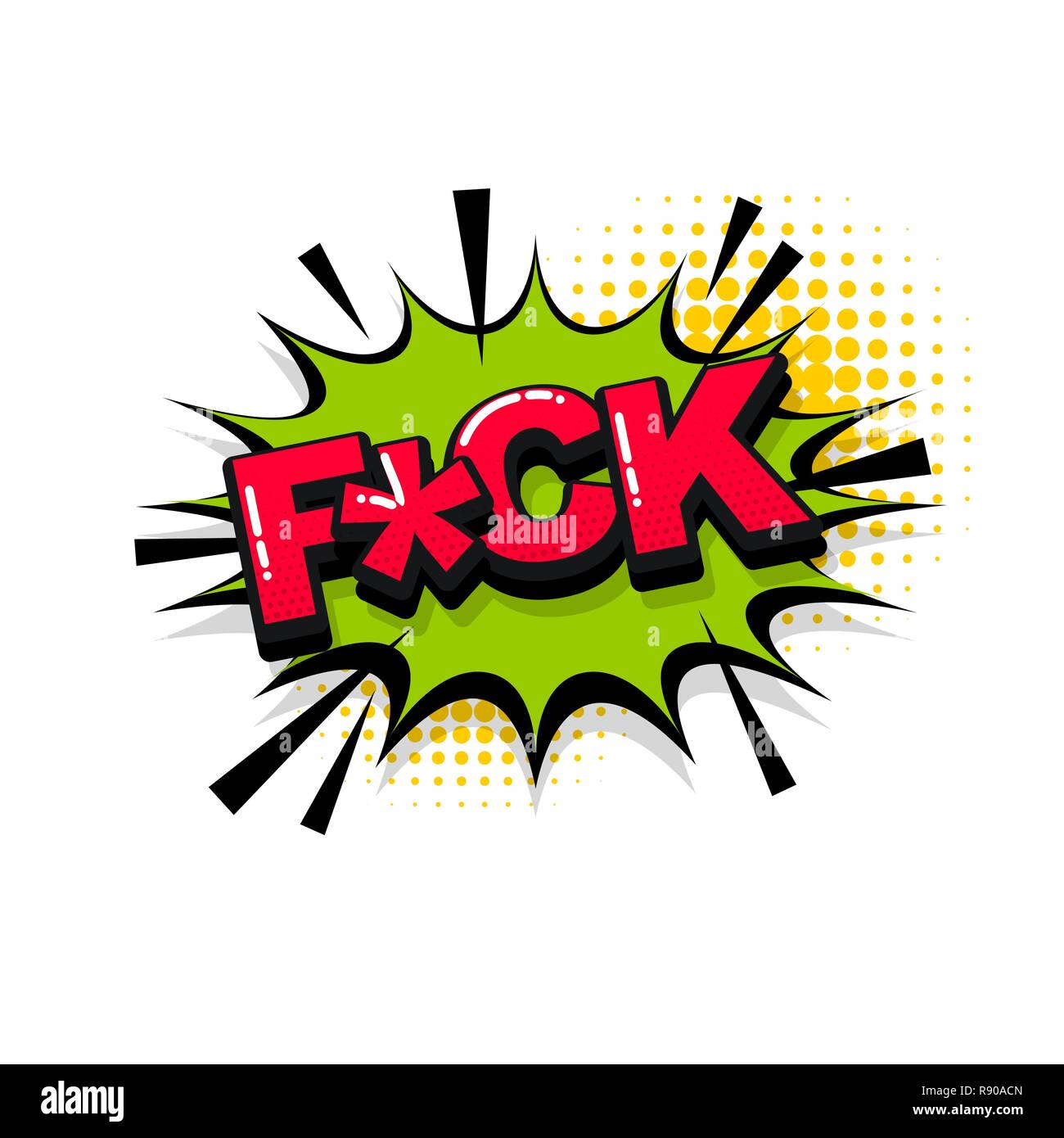 Comic text collection sound effects pop art style Stock Vector Image ...