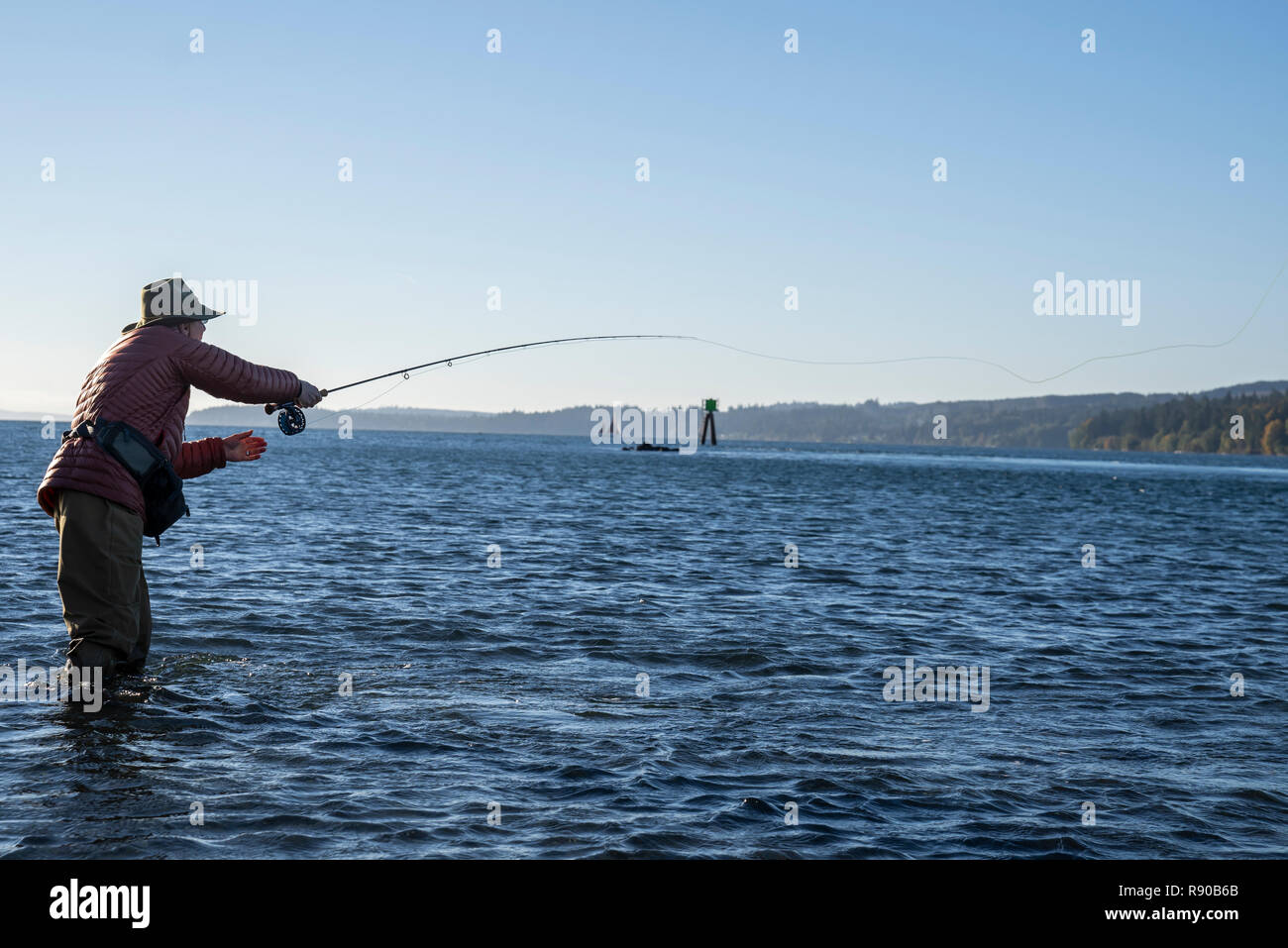 Pacific northwest indian fishing hi-res stock photography and images - Alamy