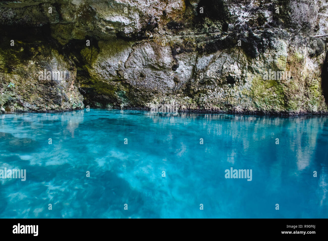Photo of Hoyo Azul in Punta Cana, Dominican Republic Stock Photo - Alamy