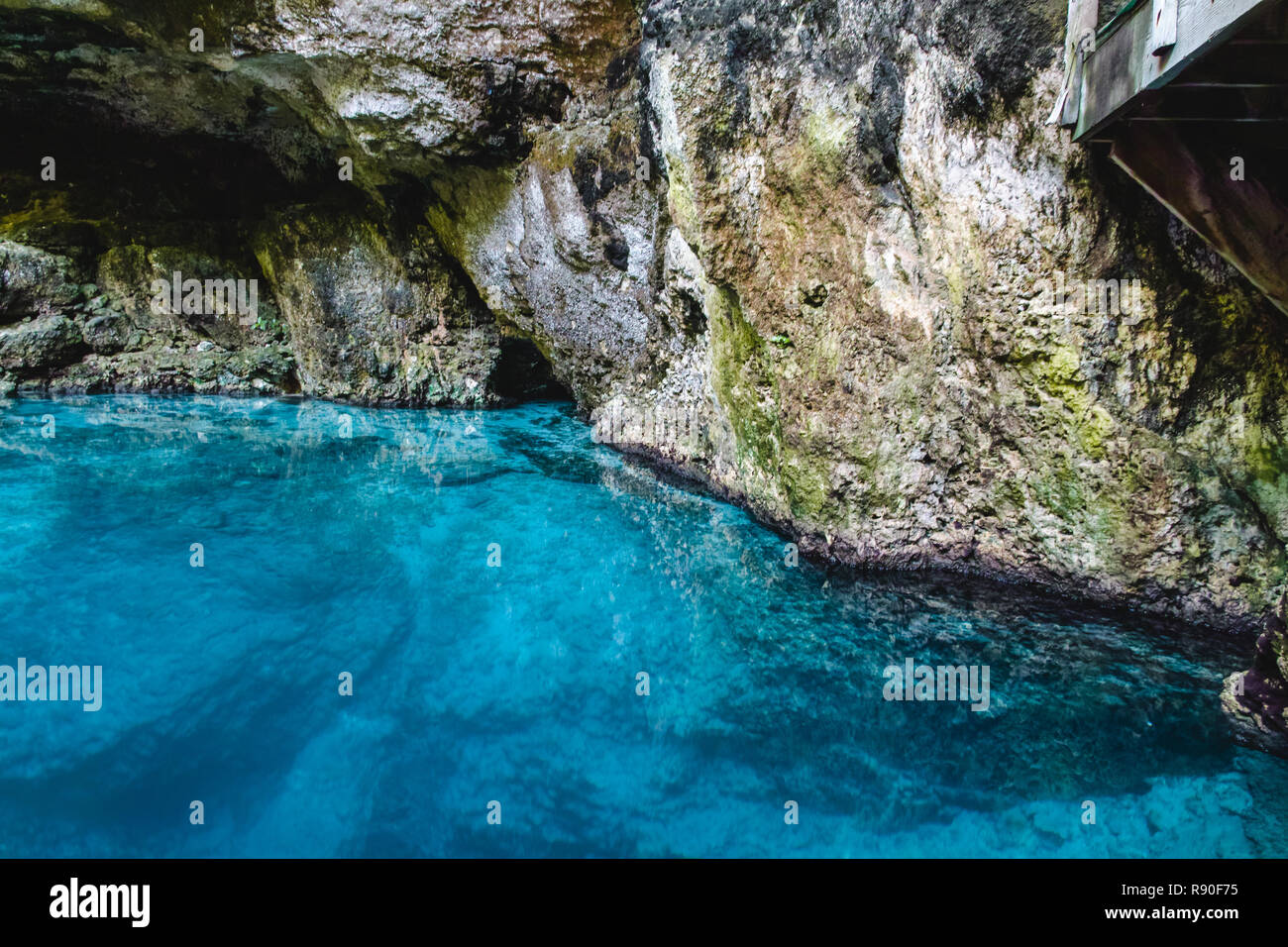 Hoyo azul punta cana hi-res stock photography and images - Alamy