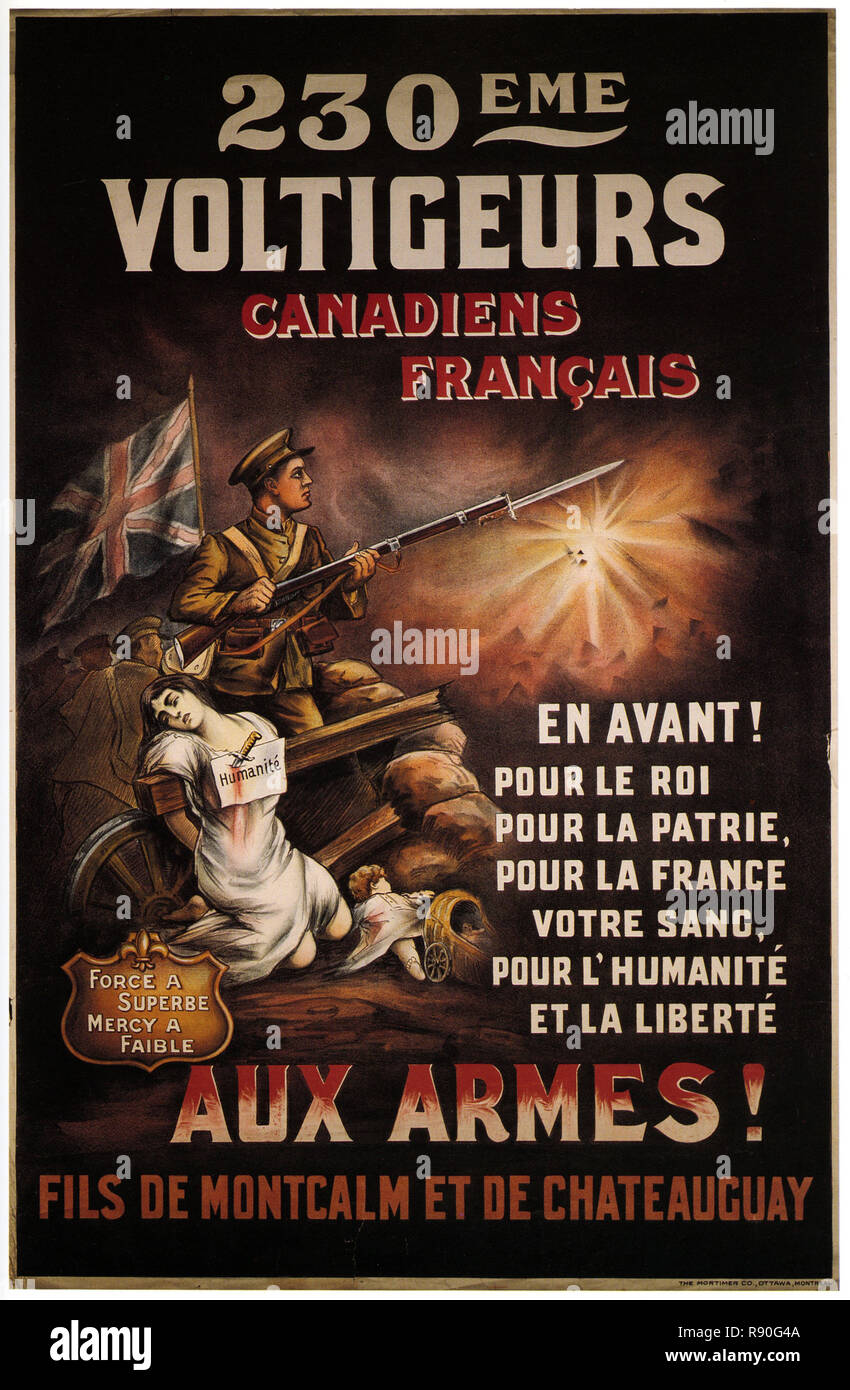 Vintage Ww1 Propaganda Poster Stock Photos & Vintage Ww1 Propaganda ...
