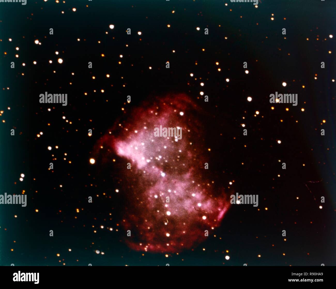 Dumbell Nebula in Vulpecula. Creator: NASA. Stock Photo