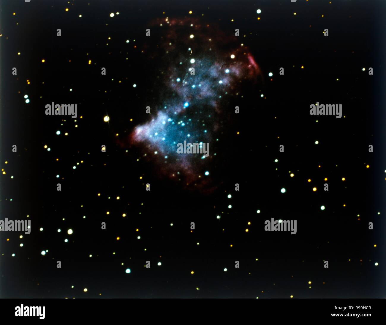 Dumbell Nebula in Vulpecula. Creator: NASA. Stock Photo