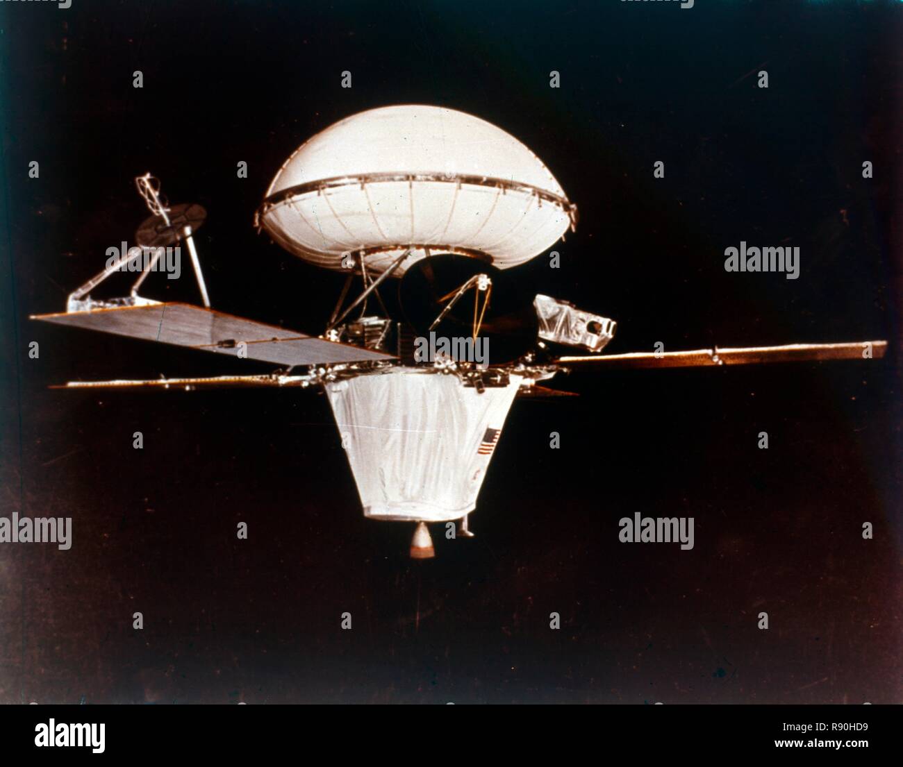 Viking spacecraft, 1970s. Creator: NASA. Stock Photo