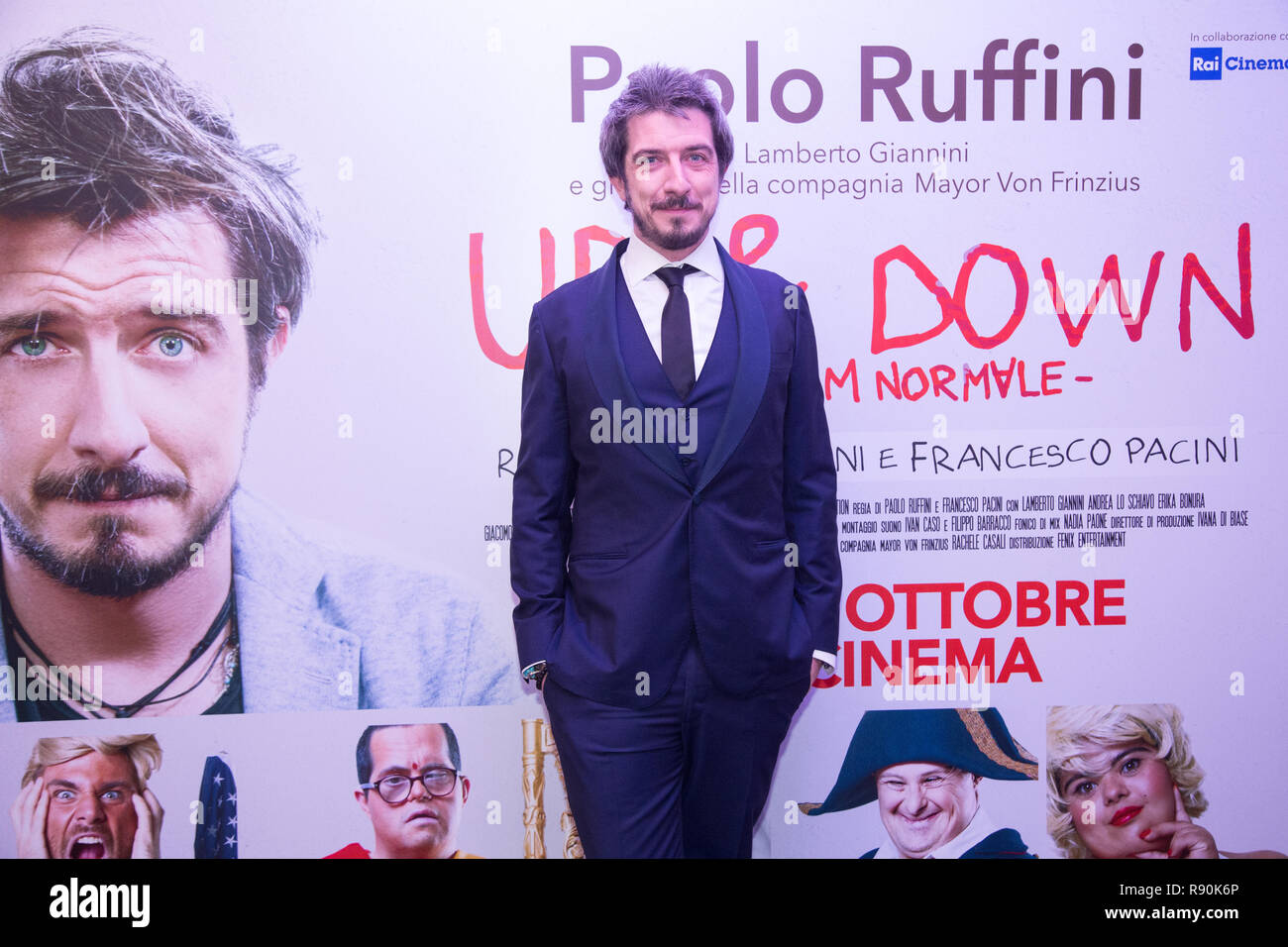Paolo Ruffini Red carpet for the presentation of the Italian film 