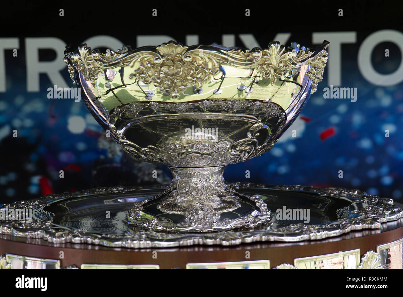 Davis Cup - The World Cup of Tennis Stock Photo - Alamy