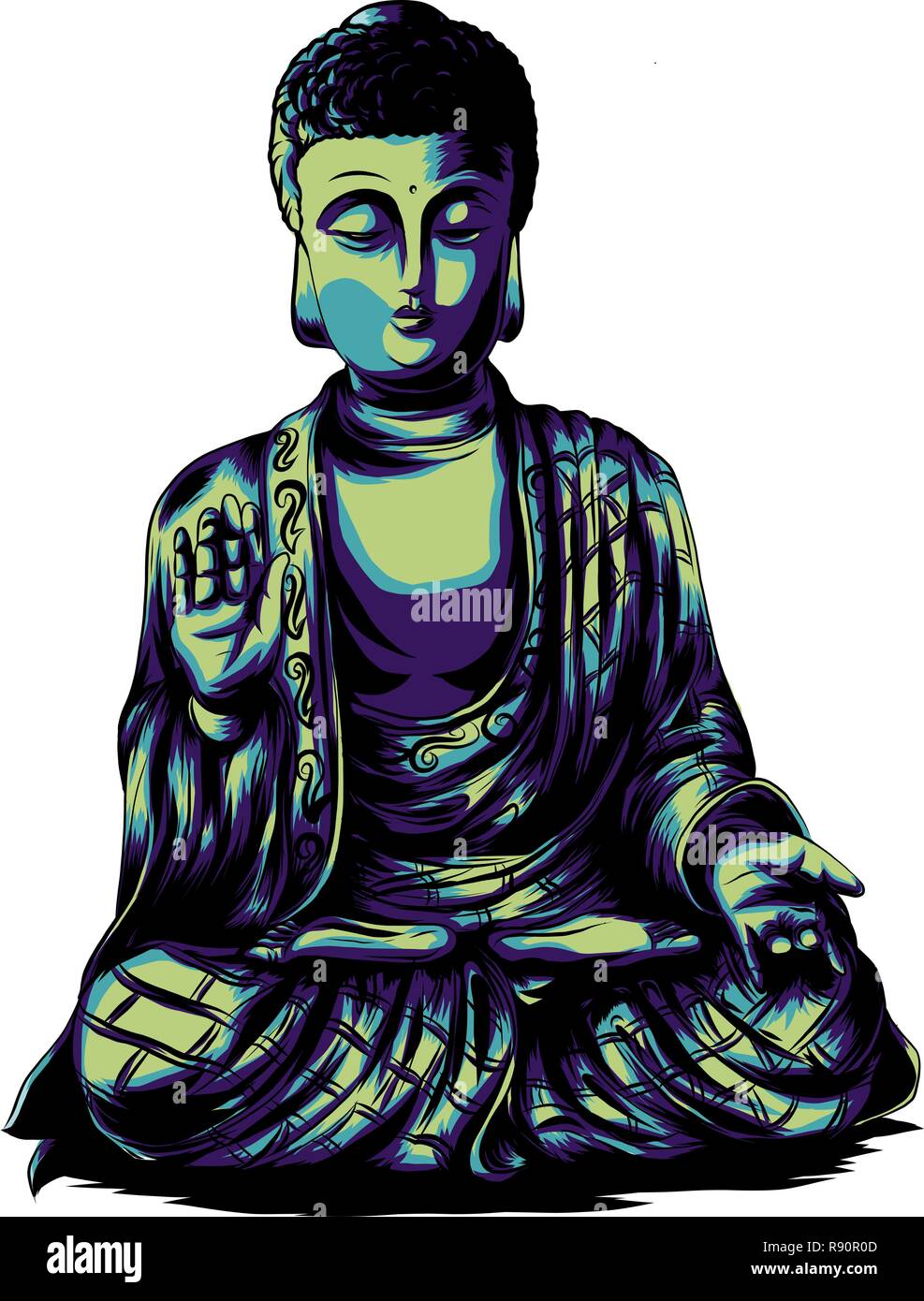 Buy Target ECom Handmade God Buddha Sketch Photo Frame Painting at Best  Price  Tata CLiQ