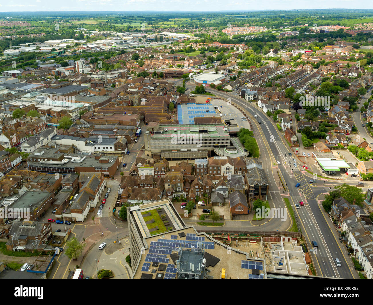 Ashford, kent retail outlet hires stock photography and images Alamy