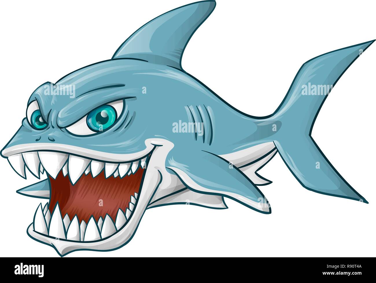 Free Free 274 Angry Shark Svg SVG PNG EPS DXF File