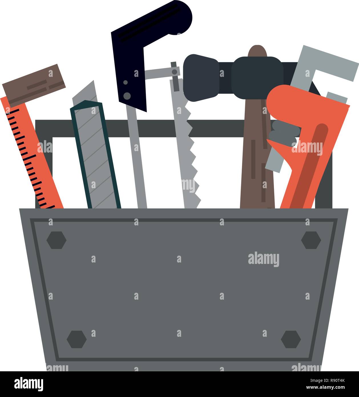 Construction tools and elements Stock Vector Image & Art - Alamy