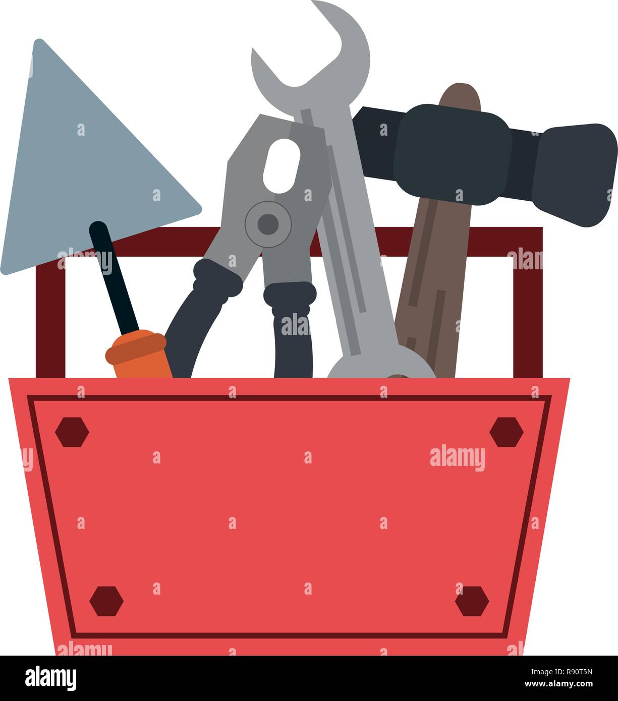 Construction tools and elements Stock Vector Image & Art - Alamy
