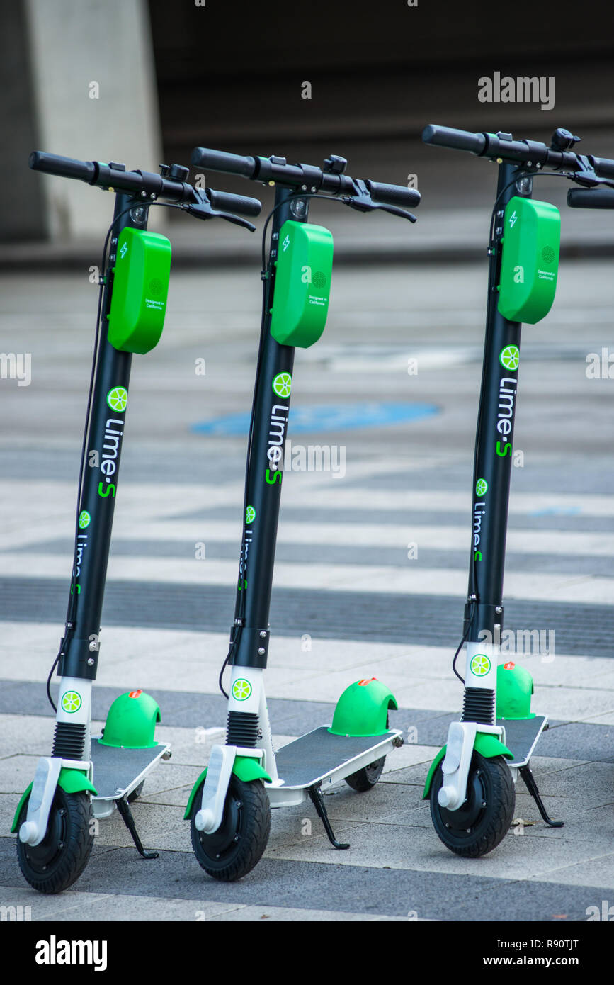 Lime scooter rental hi res stock photography and images Page 3 Alamy