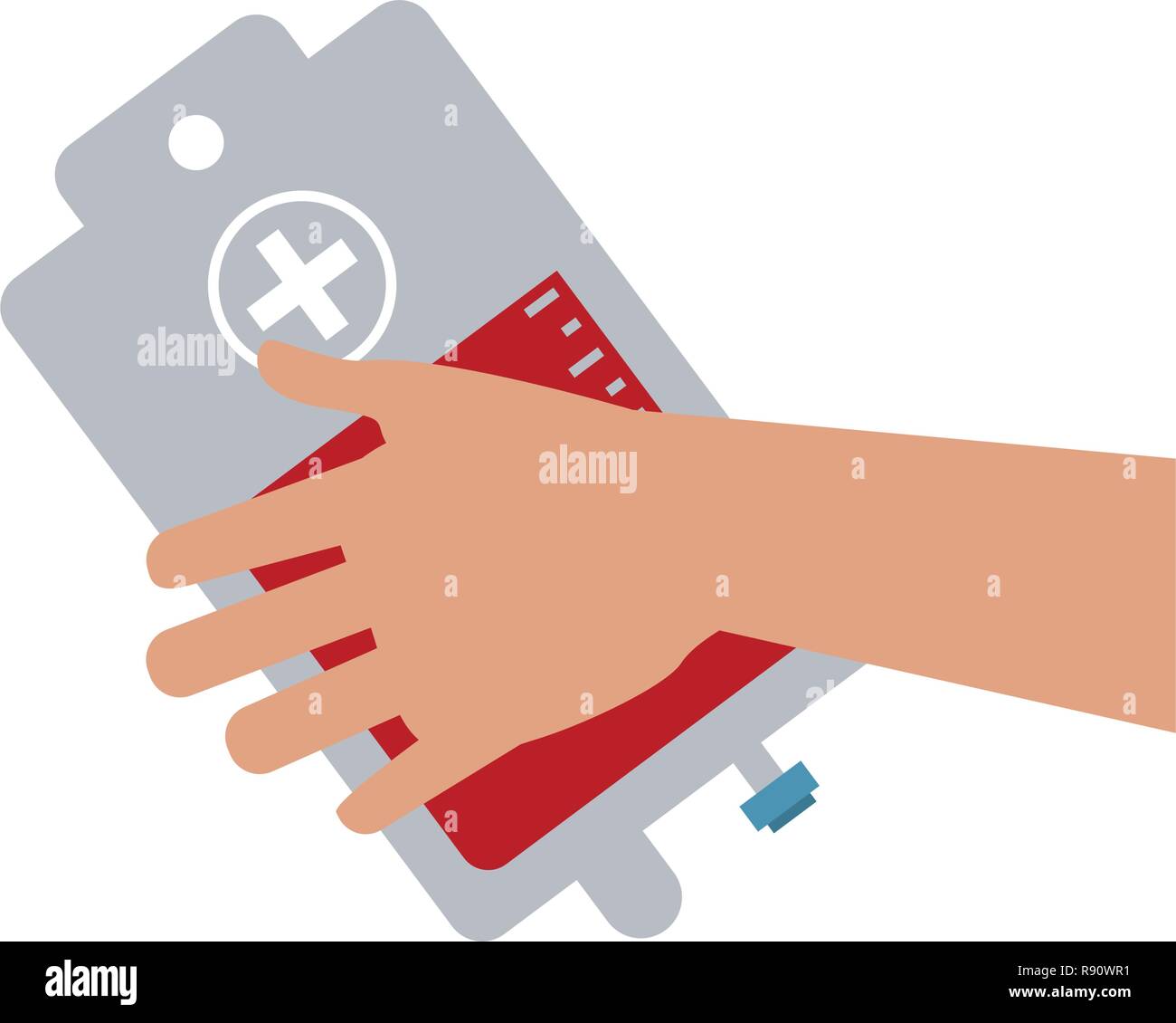 Blood donation campaign Stock Vector Image & Art - Alamy