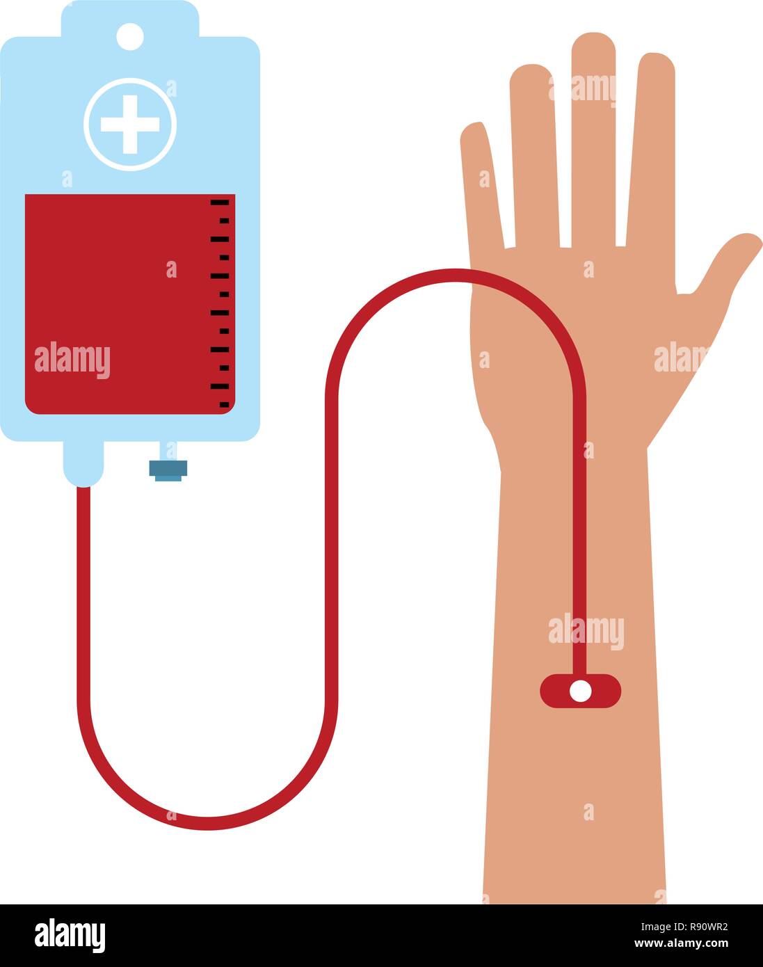 Blood donation campaign Stock Vector Image & Art - Alamy