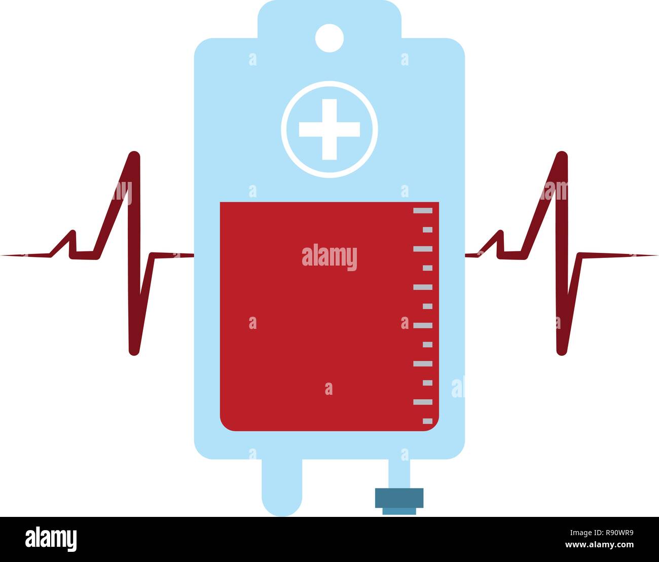 Blood donation campaign Stock Vector Image & Art - Alamy