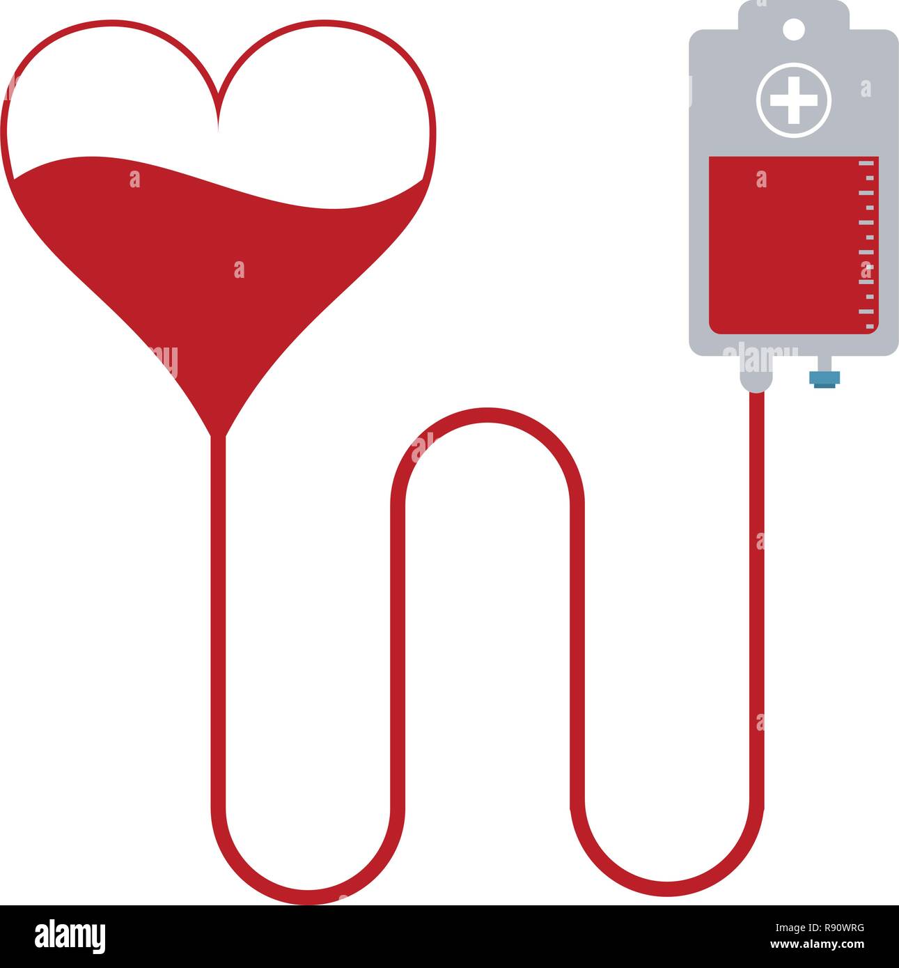 Blood donation campaign Stock Vector Image & Art - Alamy
