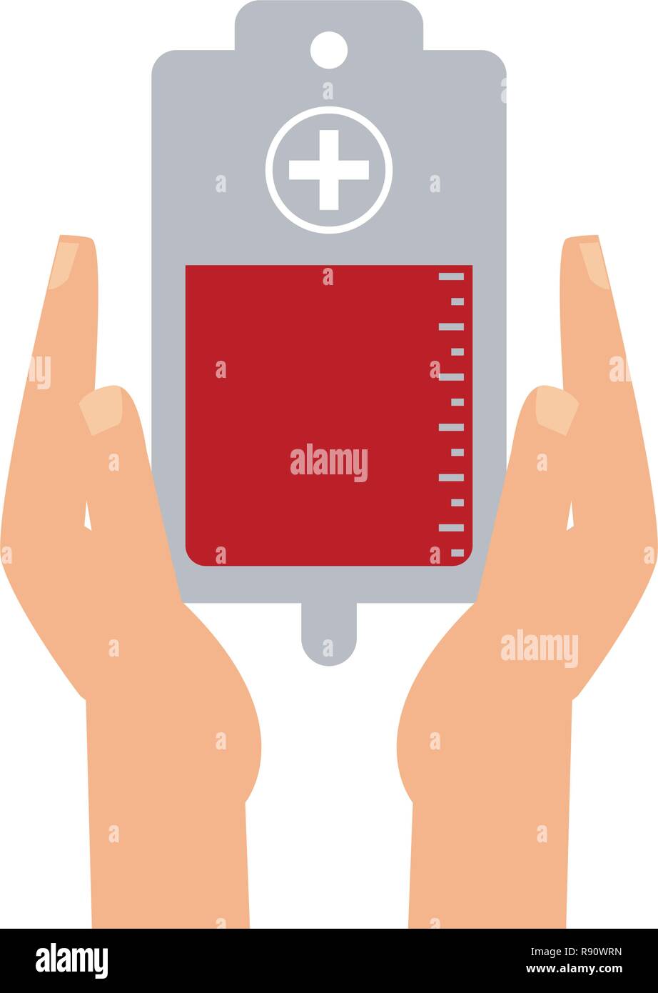 Blood donation campaign Stock Vector Image & Art - Alamy