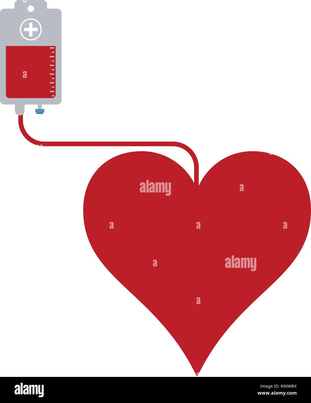 Blood donation campaign Stock Vector Image & Art - Alamy