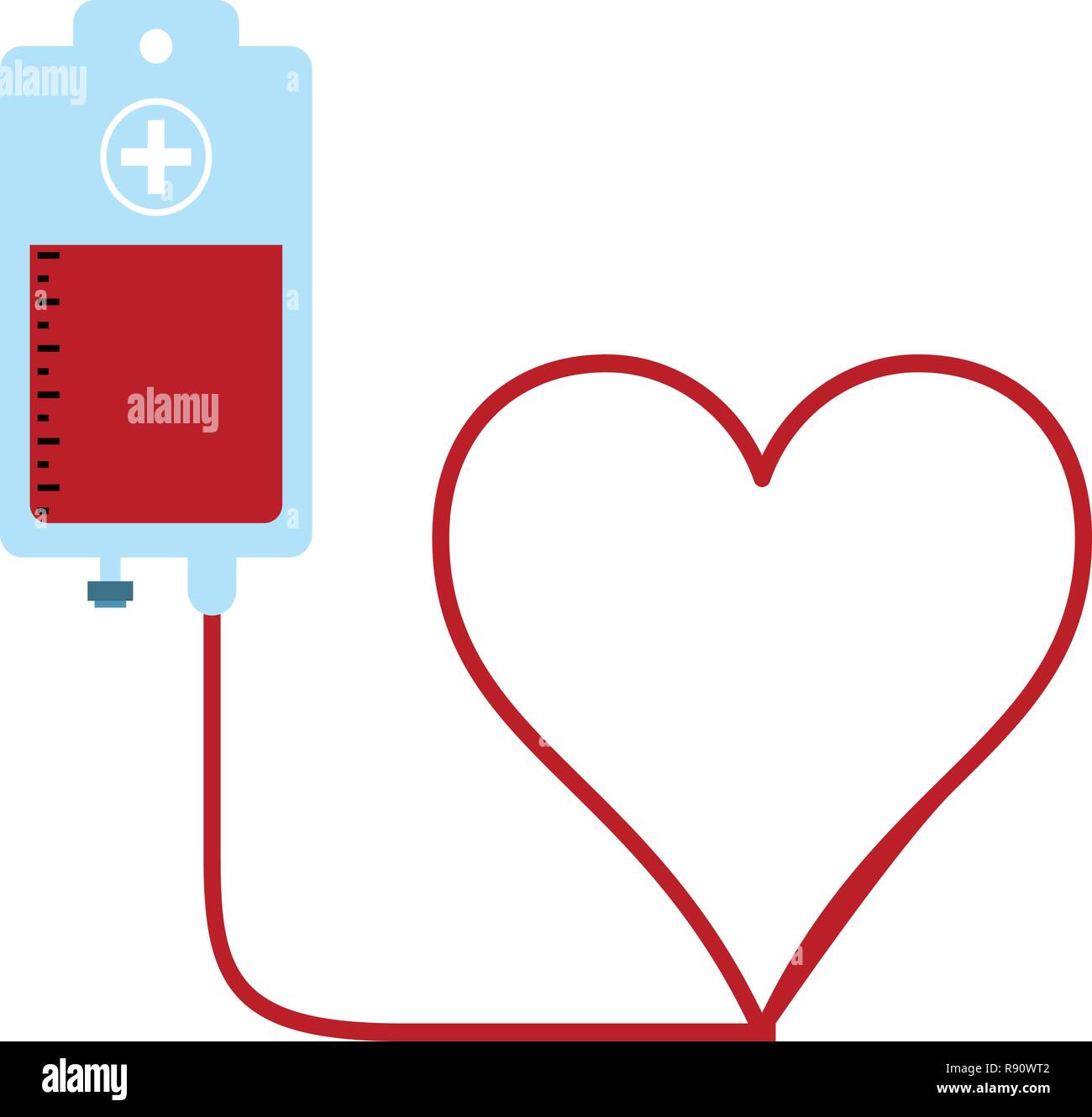Blood donation campaign Stock Vector Image & Art - Alamy