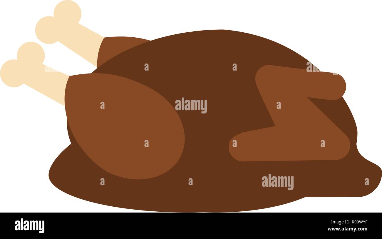 Cartoon Roast Chicken High Resolution Stock Photography and Images - Alamy