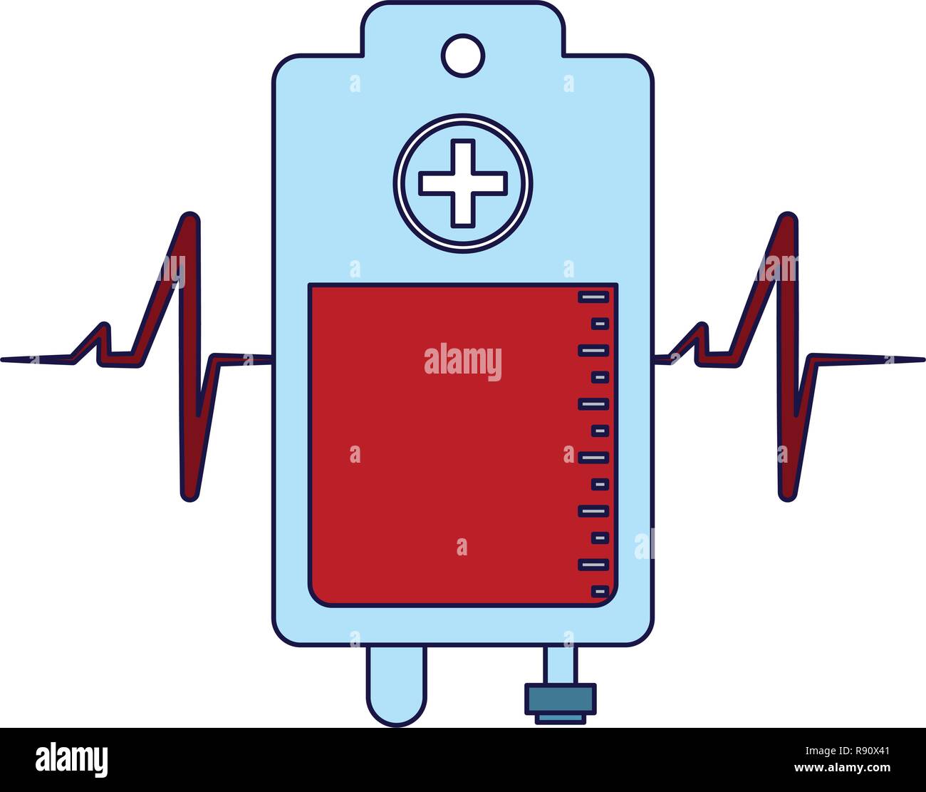 Blood donation campaign Stock Vector Image & Art - Alamy