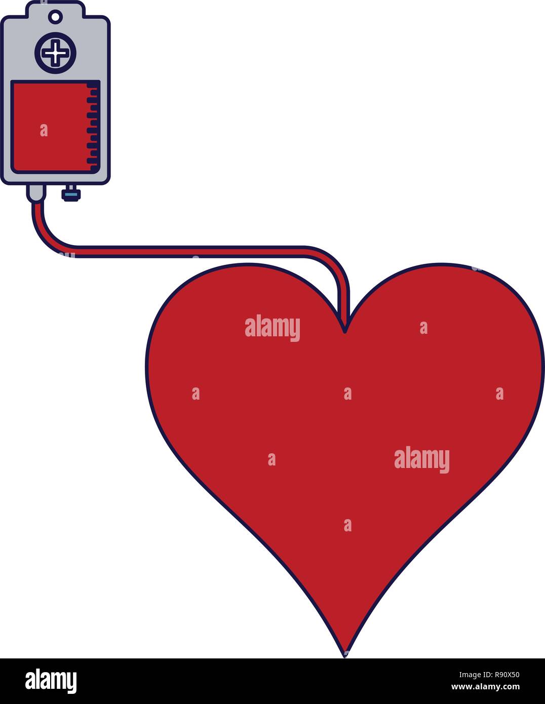 Blood donation campaign Stock Vector Image & Art - Alamy