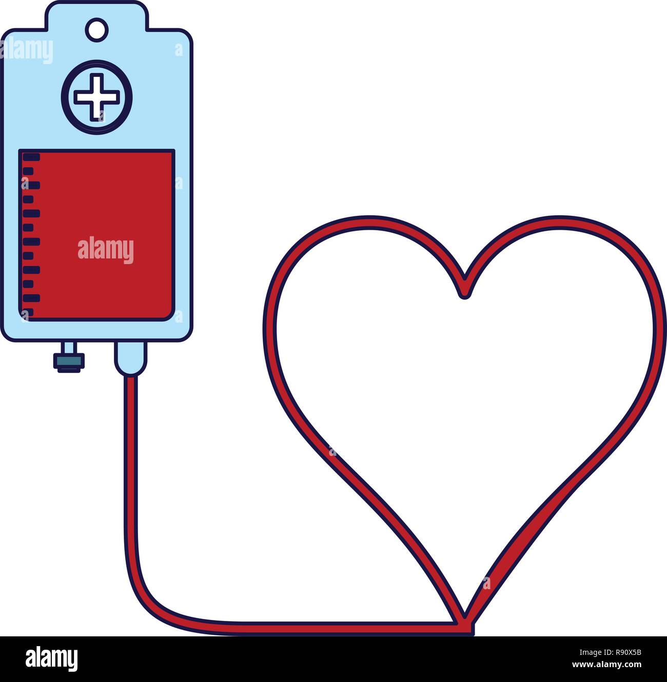 Blood donation campaign Stock Vector Image & Art - Alamy