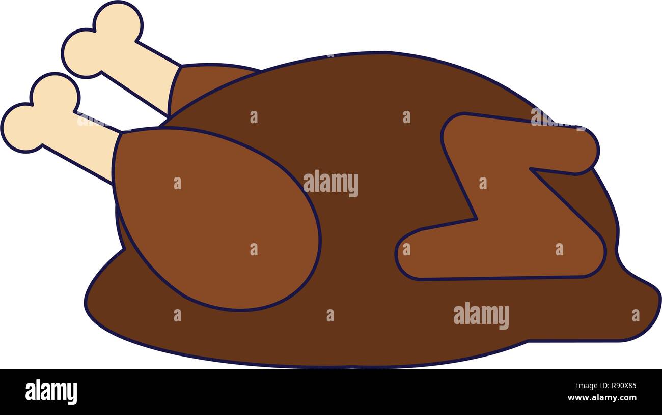 Cartoon Roast Chicken High Resolution Stock Photography and Images - Alamy
