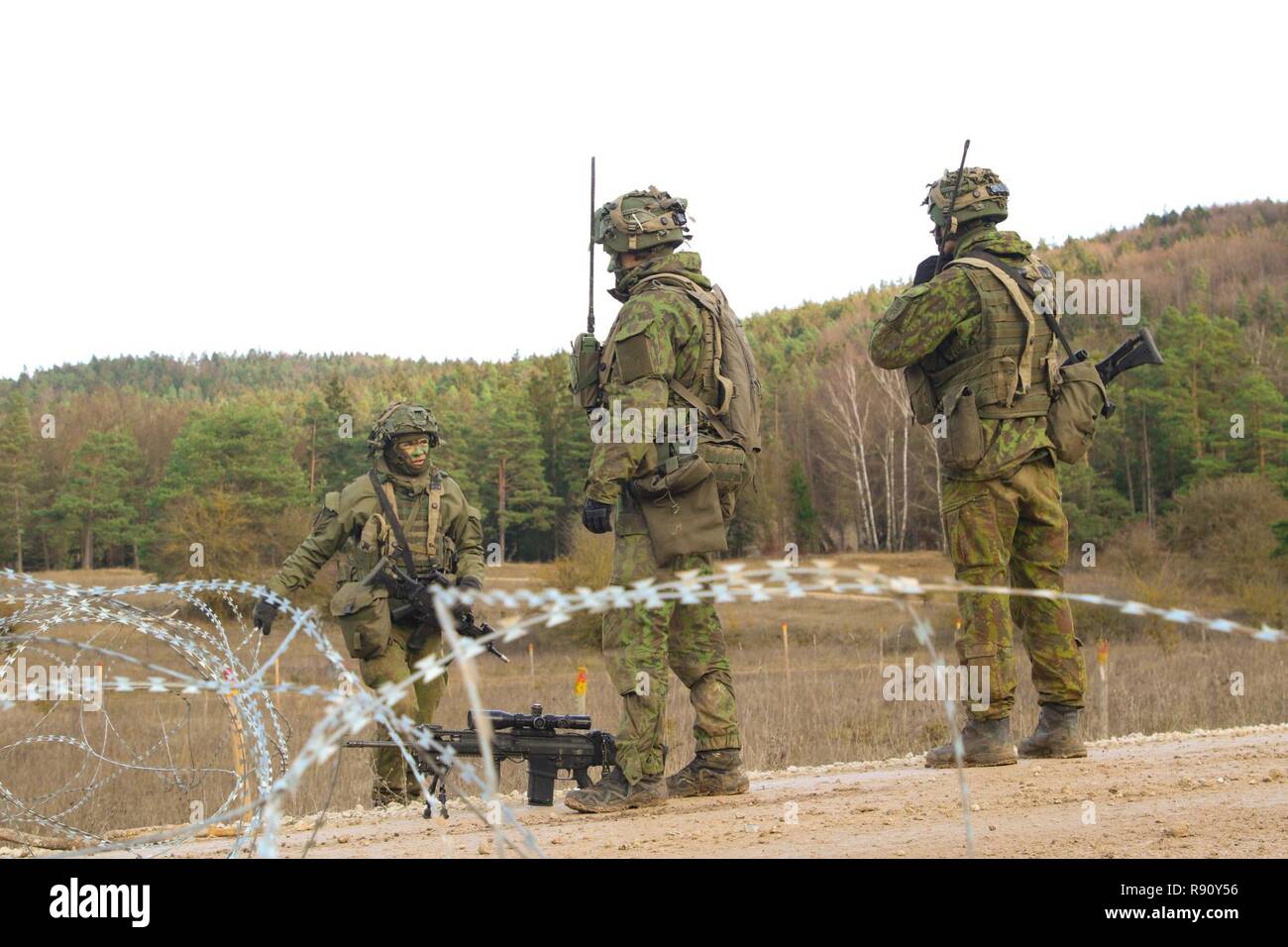 Lithuanian armed forces hi-res stock photography and images - Alamy