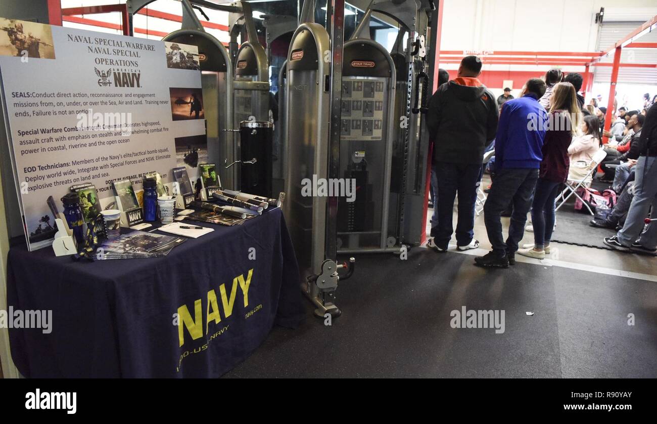 BRENTWOOD, California (Dec.08, 2018) Chief Electronics Technician