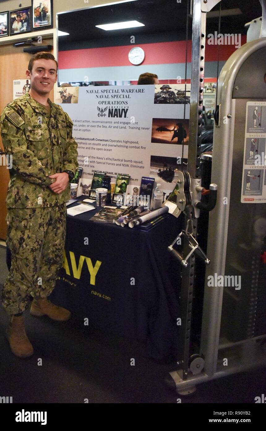 BRENTWOOD, California (Dec.08, 2018) Chief Electronics Technician