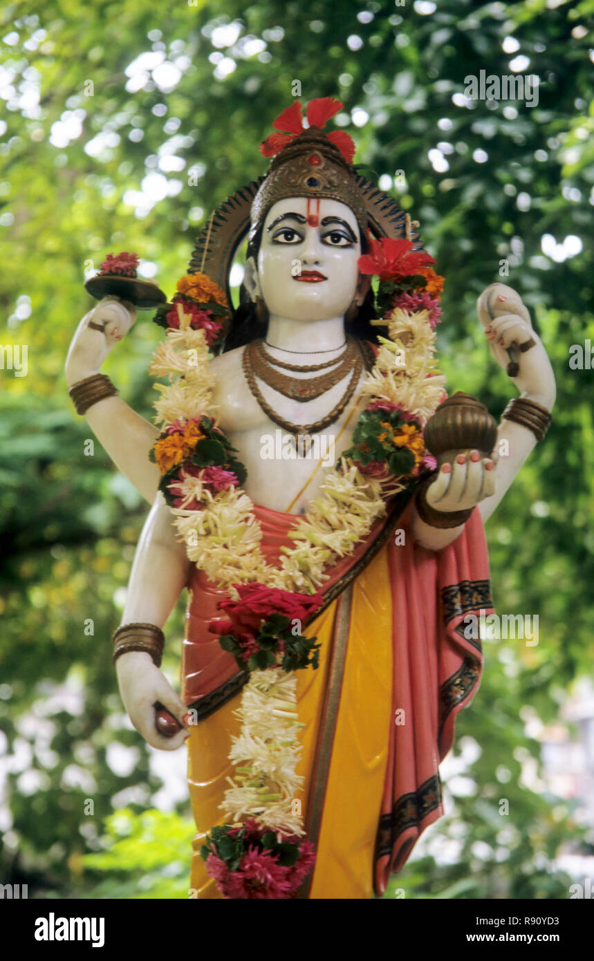 Dhanvantari god ayurveda hi-res stock photography and images - Alamy