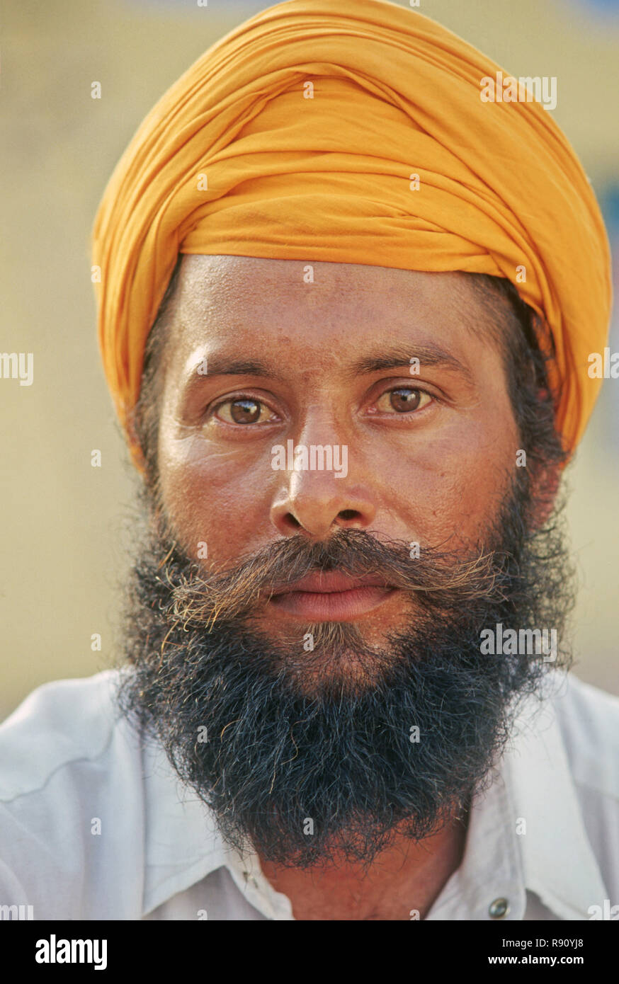Punjabi Man Stock Photo