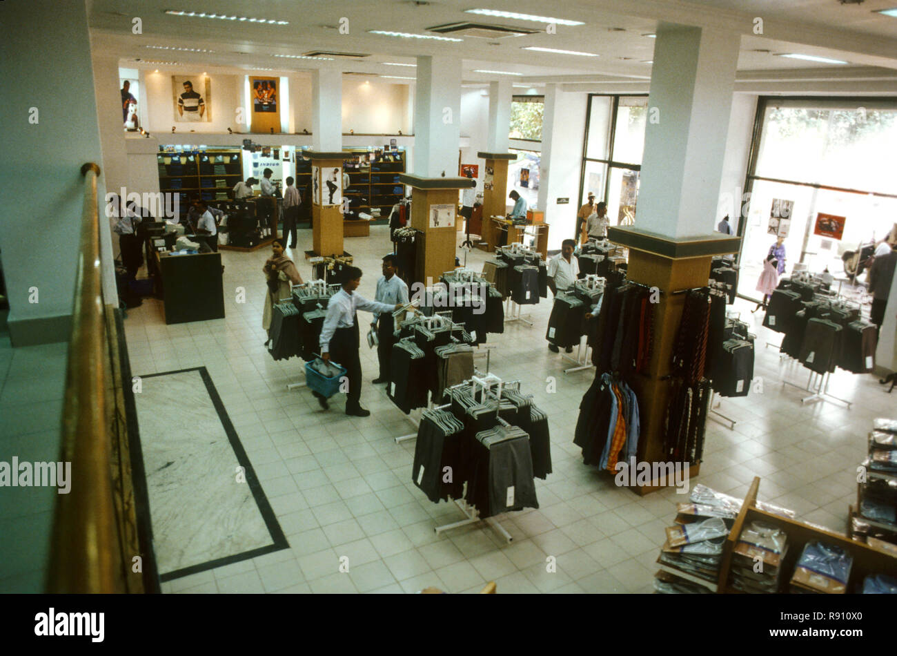 pantaloon showroom, Calcutta, west Bengal, India Stock Photo