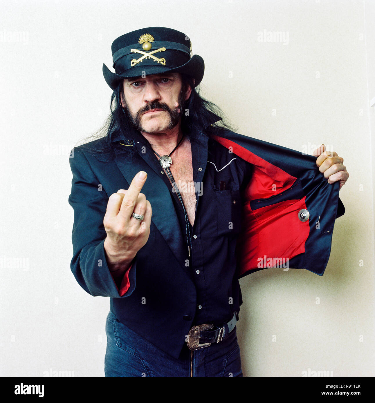 Lemmy motorhead 2006 hi-res stock photography and images - Alamy