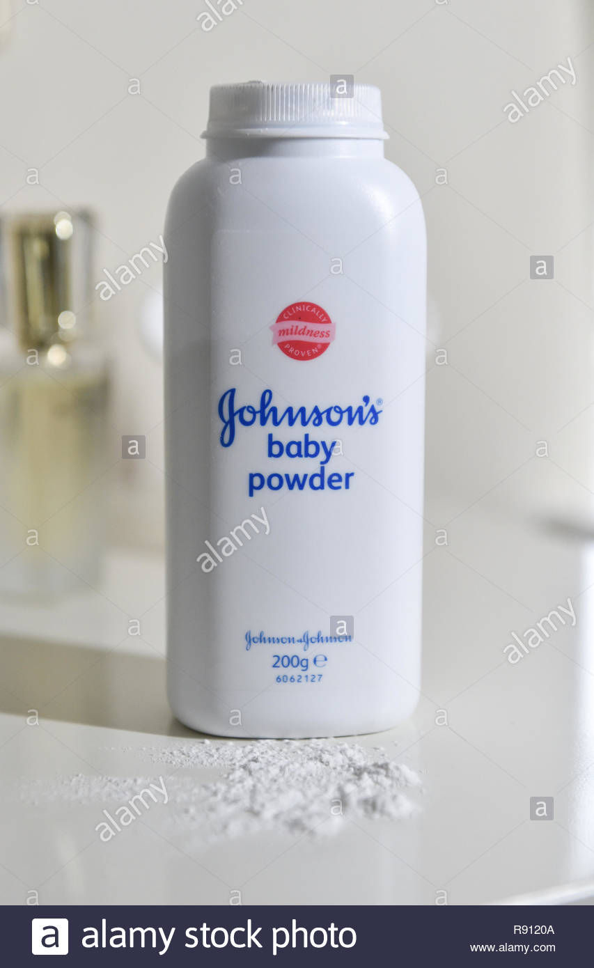 talcum powder children