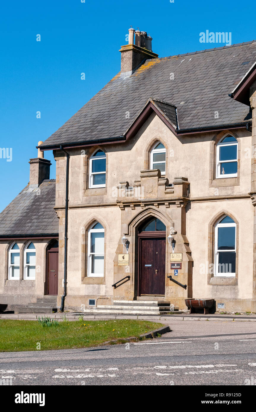 Lochmaddy sheriff court hires stock photography and images Alamy