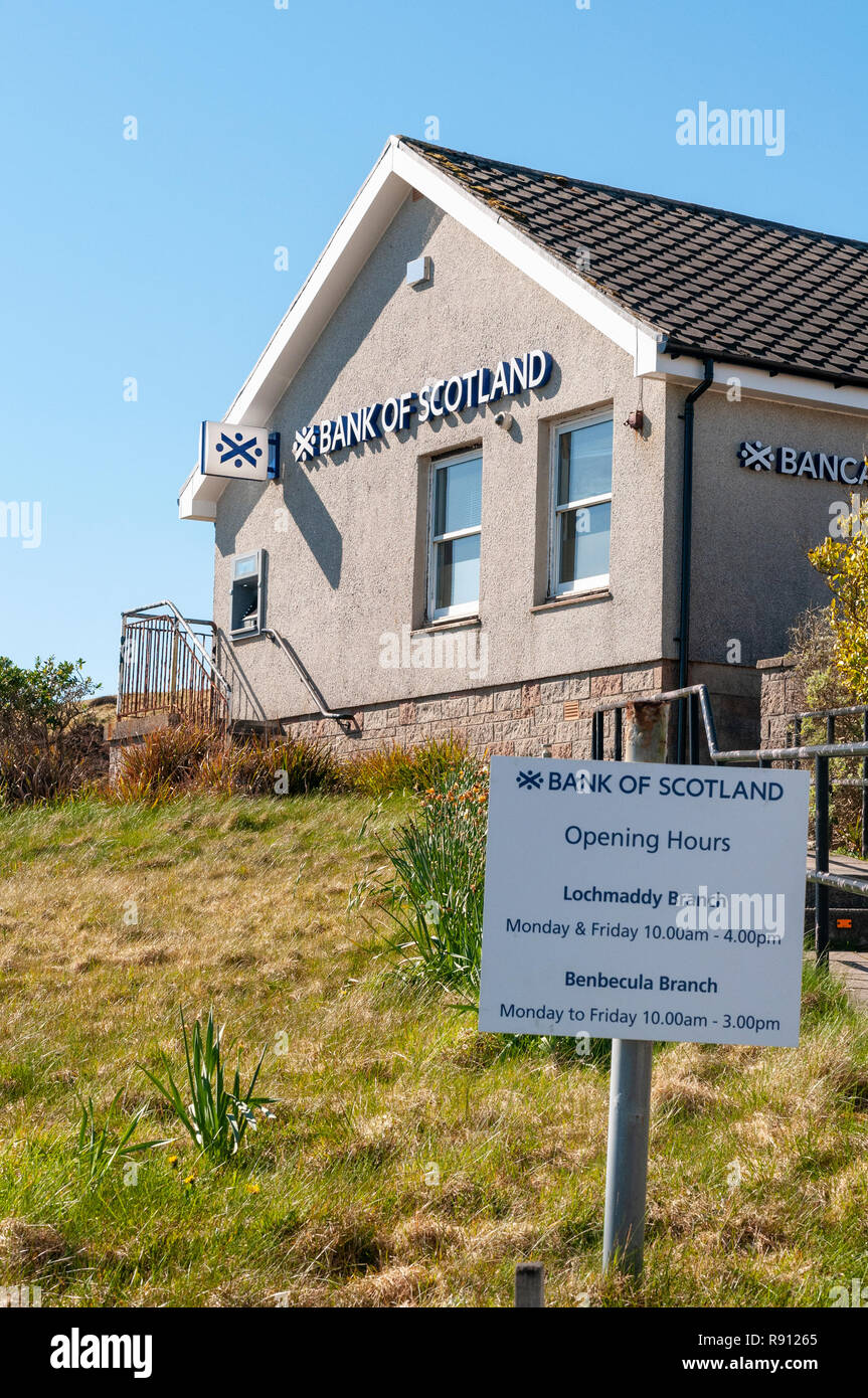 Bank of scotland branch hires stock photography and images Alamy