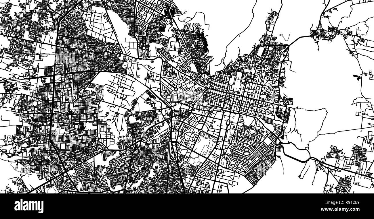 Urban vector city map of Jaipur, India Stock Vector Image & Art - Alamy