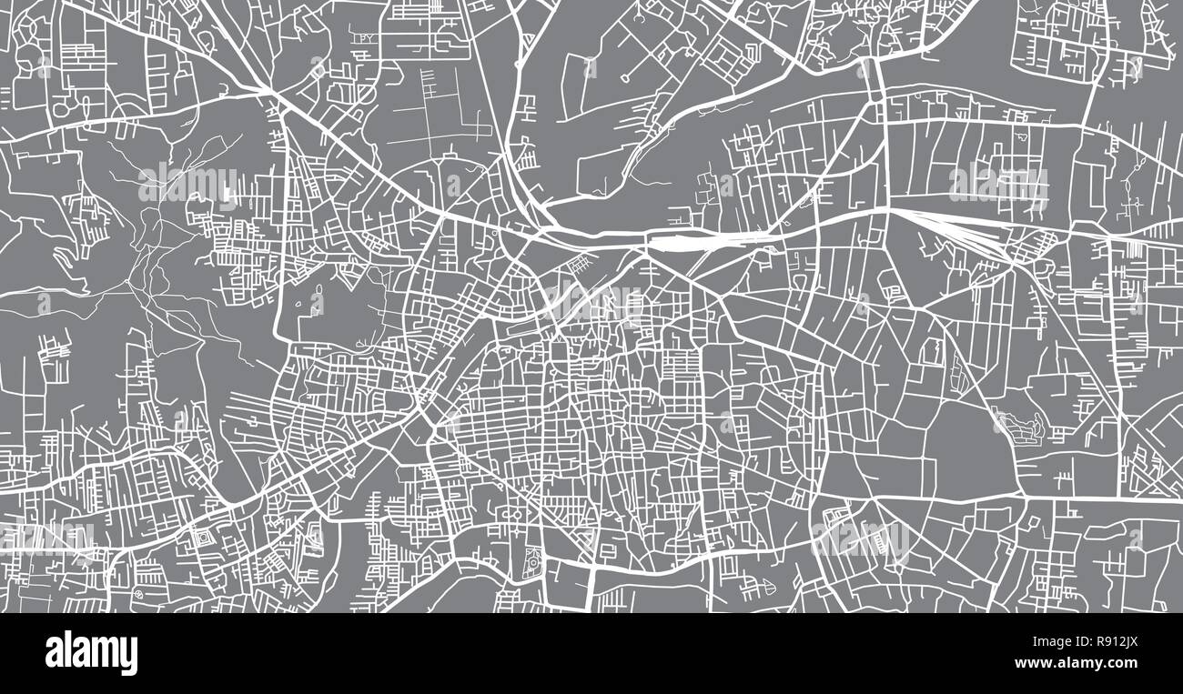 Urban Vector City Map Of Pune India Stock Vector Image Art Alamy Urban Vector City Map Of Pune India Stock Vector Image Art Alamy